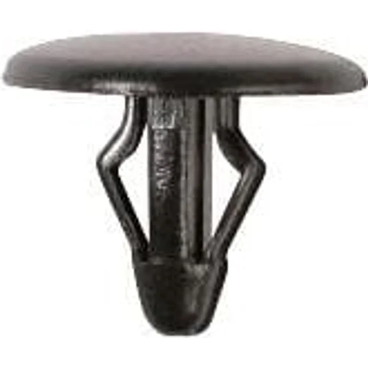 KSTOOLS Verbindungsclip für Mazda, 50er Pack, Ø 6 mm, Kopf-Ø 14 mm, für Ford und Mazda