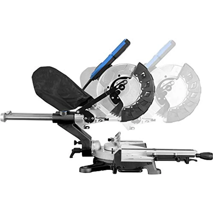 GÜDE Radial Kappsäge Gehrungssäge Holzsäge Säge 255 mm Sägeblatt GRK 2534.1 BSL – Bild 3
