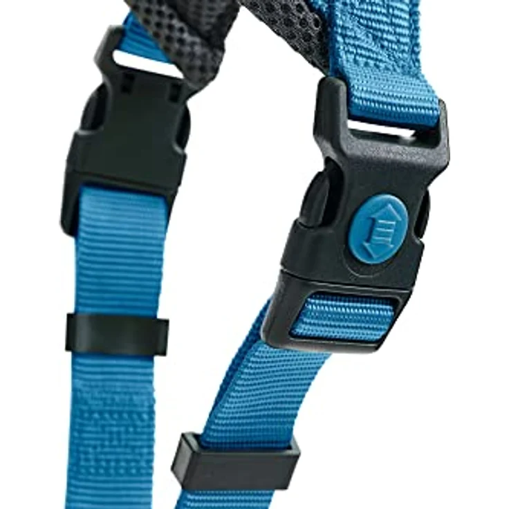 Hunter Hunde-Geschirr London Comfort hellblau M – Bild 3