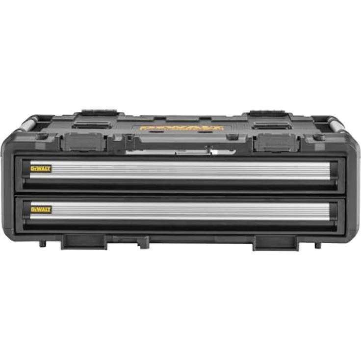 Dewalt ToughSystem dxl Modul mit zwei Schubladen, robuster Kunststoff-Korpus, kompatibel mit ToughSystem 1.0 und 2.0 – Bild 38