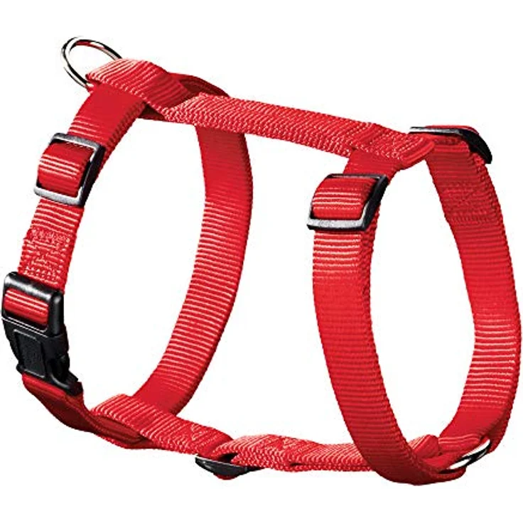 HUNTER ECCO SPORT VARIO RAPID Hundegeschirr, mit Steckverschluss, S-M, 48-70 cm, rot – Bild 1