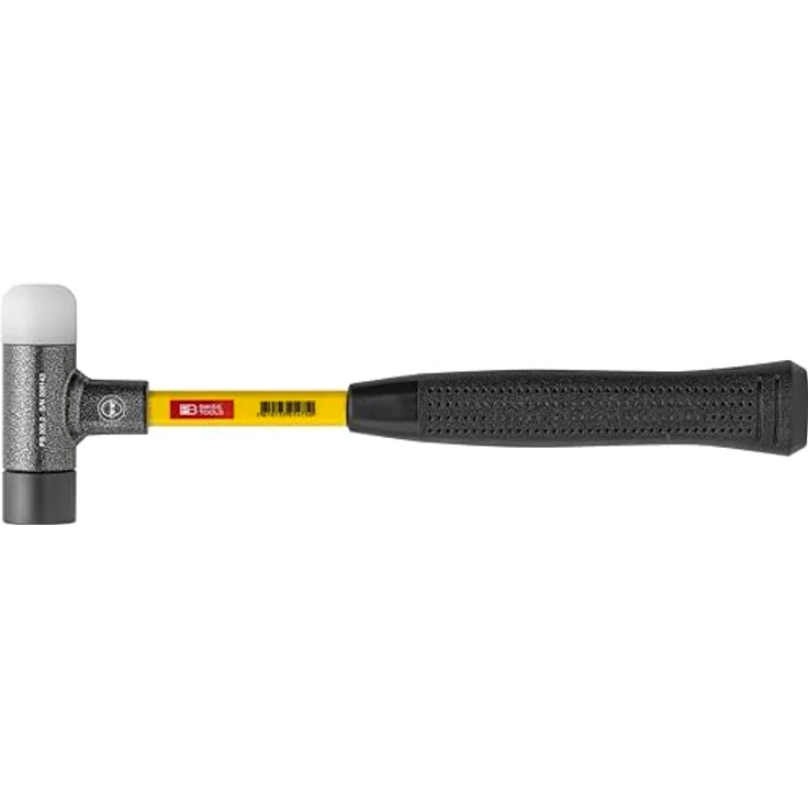 PB Swiss Tools Rückschlagfreier Schon- und Schlosserhammer PB 305.2 | Ø 27 mm | 100% Swiss Made, Glasfasermaterial, Rückschlagdämpfung – Bild 1