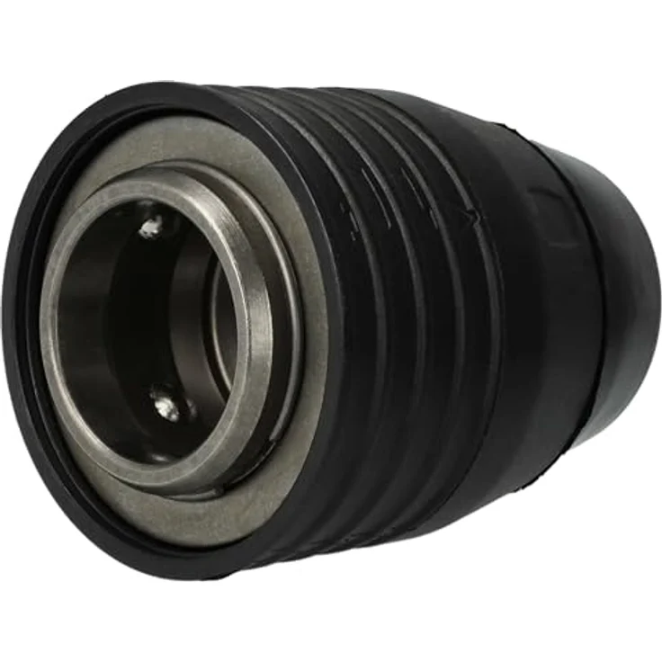 vhbw Schnellspannbohrfutter für Bosch GBH 4 DSC / 4 DFE, robustes Werkzeug mit hoher Spannkraft, schwarz – Bild 2