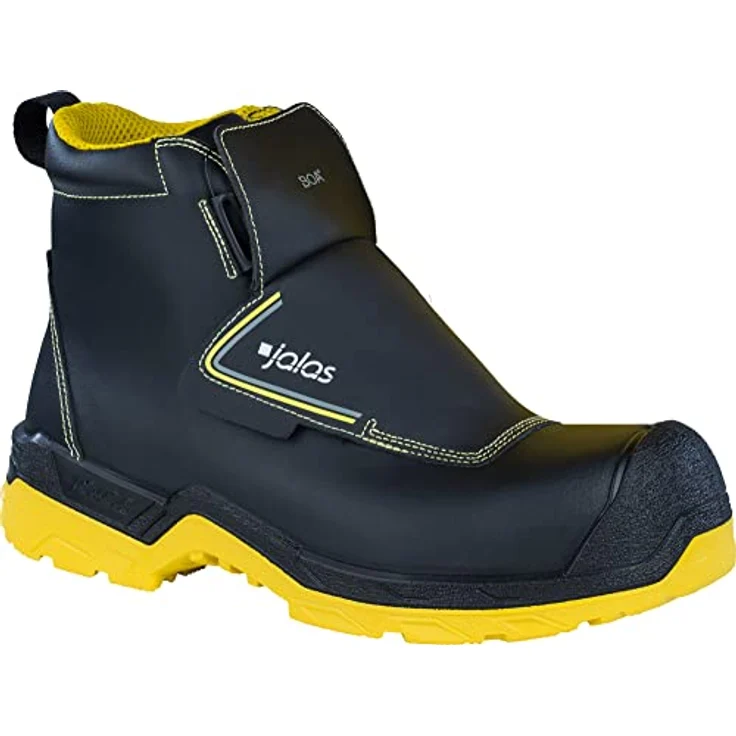 Ejendals JALAS 1228W Sicherheitsstiefel, S3 SRC HI HRO CI WG, schwarz, Gr. 43, BOA Fit-System, hitzebeständig bis 427 °C, öl- und rutschfest, hervorragende Stoßdämpfung – Bild 2