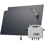 EcoFlow STREAM Balkonkraftwerk Basic Kit, 800 W Mikro-Wechselrichter, 2 × 450 W PV Solarpanels, 0% MwSt.