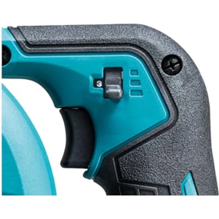 Makita UB002GZ01, Akku-Laubsauger + -bläser mit 99 m/s Luftgeschwindigkeit, ergonomisches Design, 1,2 kg, ohne Akku und Ladegerät – Bild 2