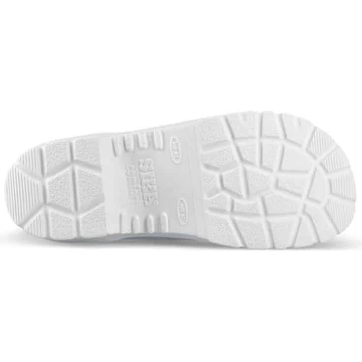 Sika Arbeitsschuh Comfort geschlossener Clog, weiß, rutschhemmend und stoßabsorbierend, Größe 43 – Bild 4