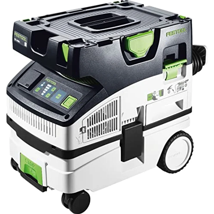 Festool CTL MINI I CLEANTEC Absaugmobil 1200W 10l Staubklasse L 3m³/min + Zubehör (574840) – Bild 3