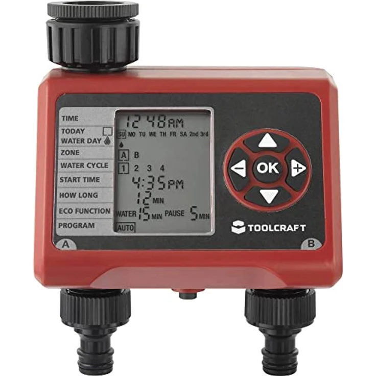 TOOLCRAFT Easy Duo TO-7141443 Bewässerungscomputer – Bild 2