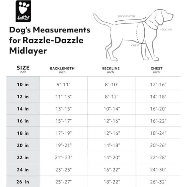 Hurtta Razzle-Dazzle blackberry Gr.55 (M, Hundemantel) – Bild 7