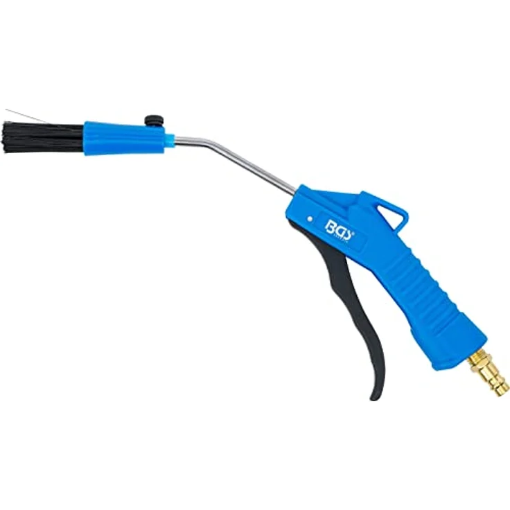 BGS TECHNIC Druckluft-Ausblaspistole mit Pinsel, für tiefgehende Reinigung und Entstaubung, 310 mm, max. 8,3 bar – Bild 6