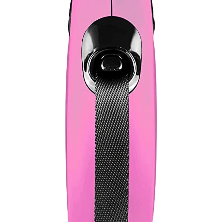 flexi New CLASSIC Gurt-Rollleine pink XS – 3m – Bild 4