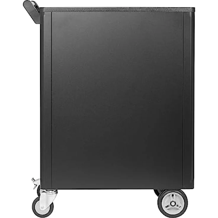 Gedore Wks.Wagen GEDMaster 7 Schubl. - Werkstattwagen mit 400 kg Tragkraft, pulverbeschichtet RAL 9005, unbestückt – Bild 5