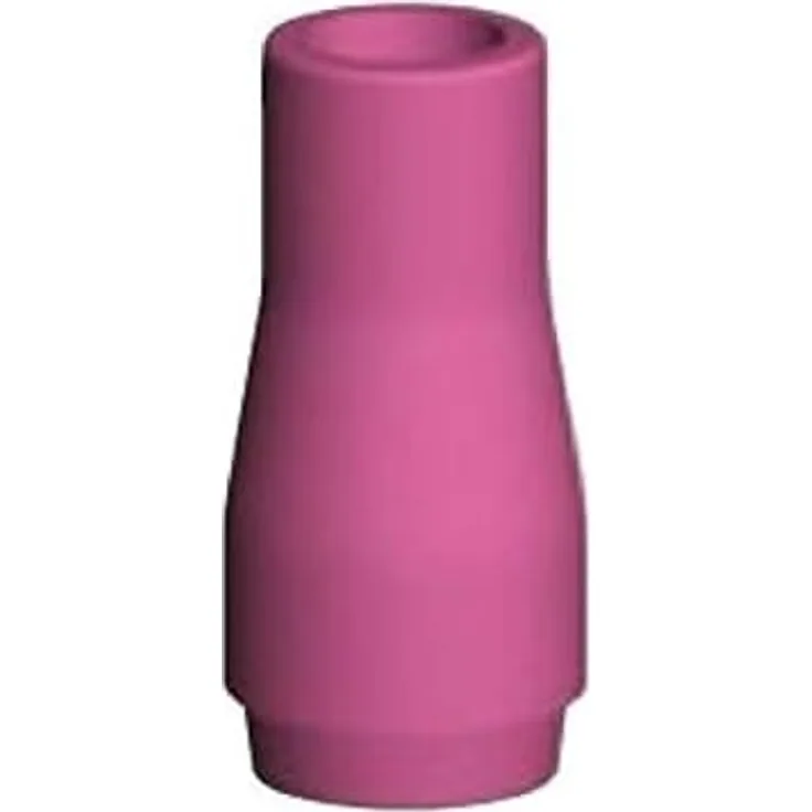 Abicor Binzel 701.0282 Keramik Gas Düse, Nr. 5 Größe, 30 mm Länge, 8 mm Durchmesser, für ABITIG GRIP 9, 20 und 20 SC, 10 Stück