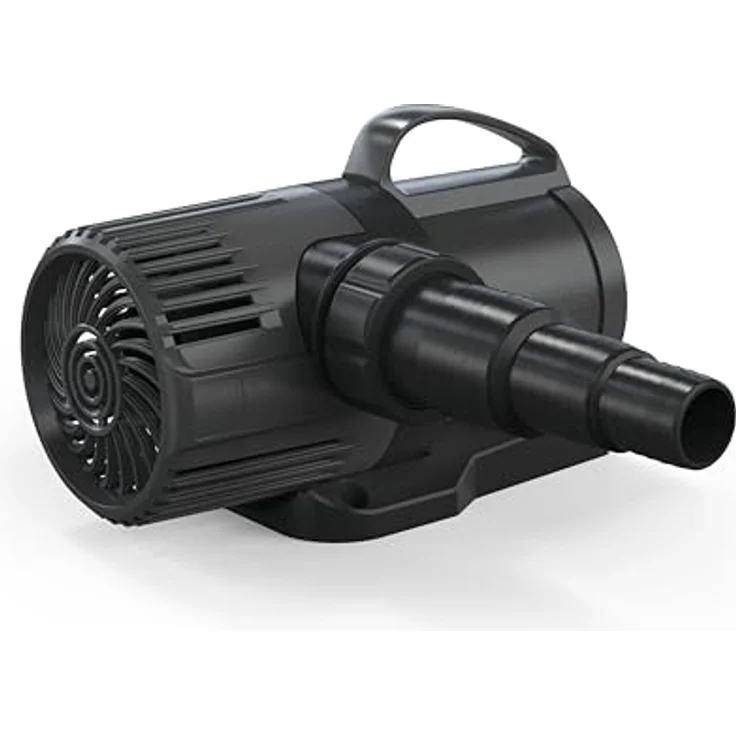 Pontec 95665 PondoMax Eco 20000 Control, Filter- und Bachlaufpumpe mit integriertem Controller, variable Förderleistung, über und unter Wasser aufstellbar – Bild 2