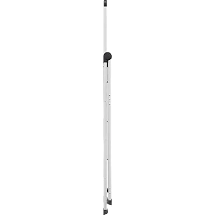 Hailo Selekta | Alu-Sicherheits-Trittleiter DK40 Basicline Design | 3 stufig, Silber – Bild 3