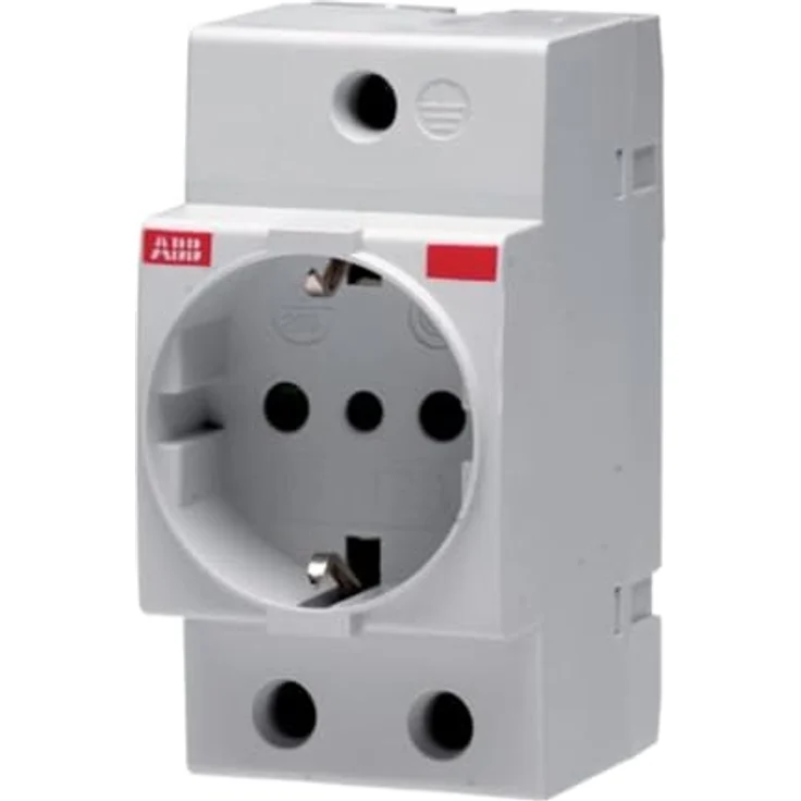 ABB M1173 – Basis SCHUKO, Schuko-Steckdose für elektronische Anwendungen