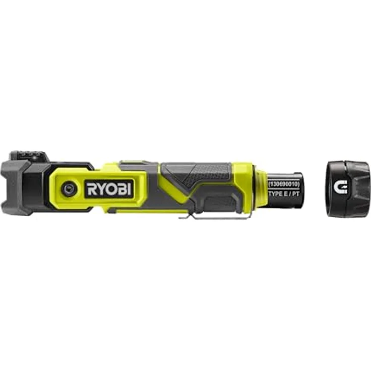 RYOBI 4 V USB Akku-Taschenlampe RLP4-0, schwenkbar, 640 Lumen, ohne Akku und Ladekabel – Bild 5