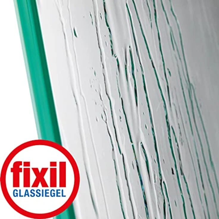 Schulte Drehtür mit Seitenwand 'Toura' pendelbar Anschlag rechts 100 x 100 cm, Sicherheitsglas ESG 8mm, fixil-Beschichtung, weiß – Bild 5