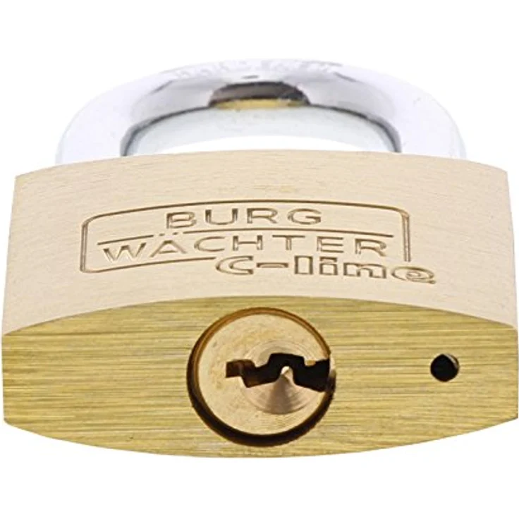 BURG-WÄCHTER Quadro 222 40 GL SB Vorhangschloss-Set, Bügelstärke: 6,0 mm – Bild 4