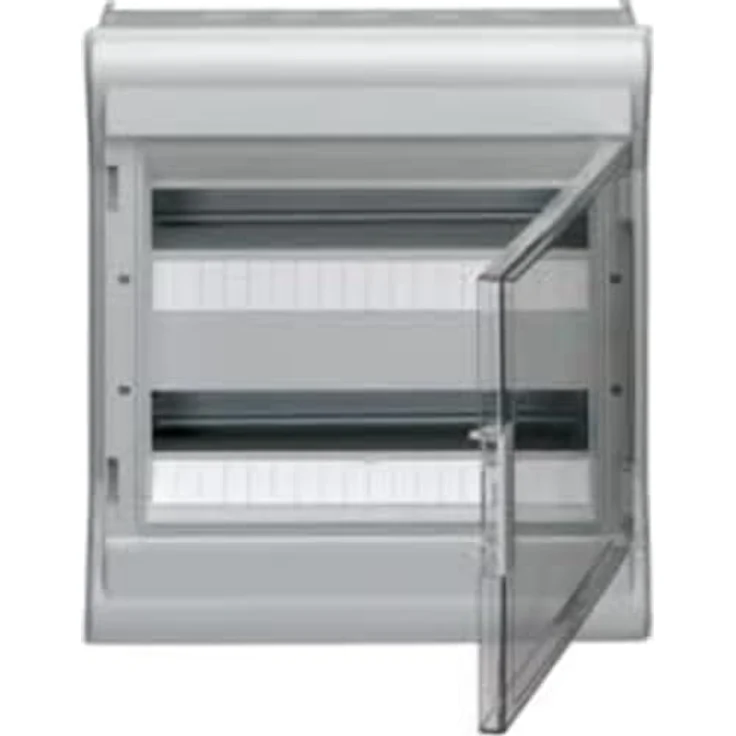 Hager VE212SN Vector IP65, 2x12 PLE, UV-stabil, Schalter-Zubehör