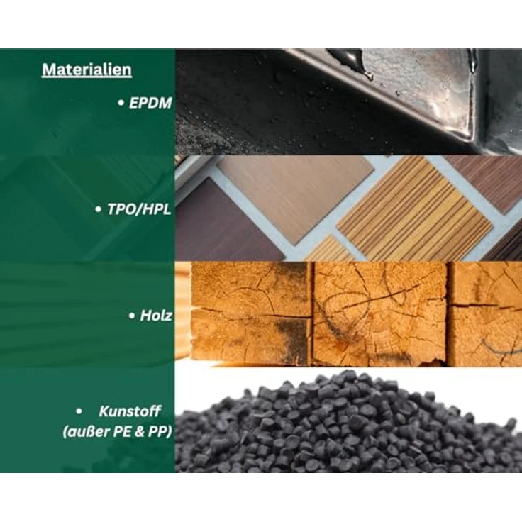 Silisto Sprühkleber EPDM 500ml, universeller Textil- und Bastelkleber, hitzebeständig, schnell trocknend, für Holz, Beton, Metall und Kunststoffe geeignet – Bild 2