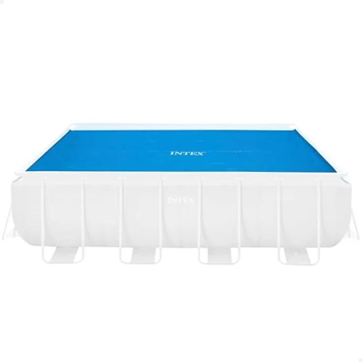 Intex Pool-Solarplane Blau 488x244 cm Polyethylen – Bild 2