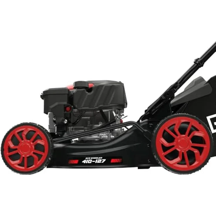 Güde Benzin-Rasenmäher Eco Wheeler EW 410-127, 41 cm Schnittbreite, 4-Takt-Motor, 45 l Fangkorb, zentral verstellbare Schnitthöhe – Bild 6