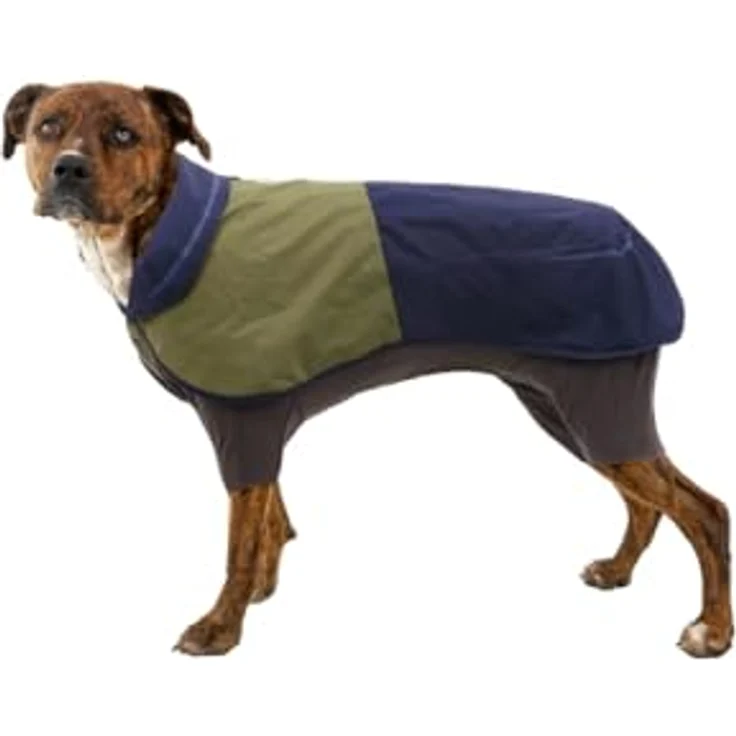 RUFFWEAR Sun Shower Overall Midnight Blue XS, wasser- und winddicht mit reflektierenden Akzenten – Bild 4