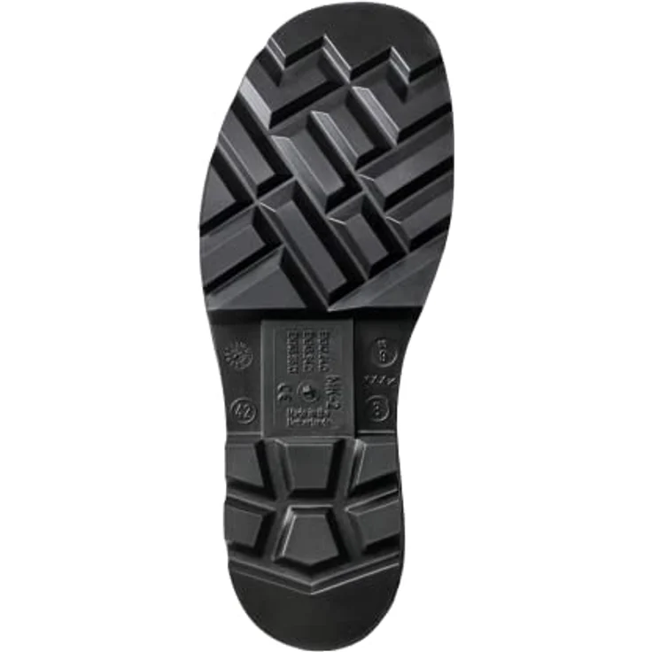 Dunlop® Purofort S5, Sicherheitsstiefel mit Stahlkappe, rutschhemmender Sohle, temperaturisolierend bis -20 °C, antistatisch, schwarz – Bild 7