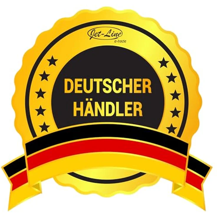 Jet-Line JET-LINE 450W Solar-Tisch, Aluminium Gartentisch mit Liftfunktion für 6-8 Personen, schwarz – Bild 9