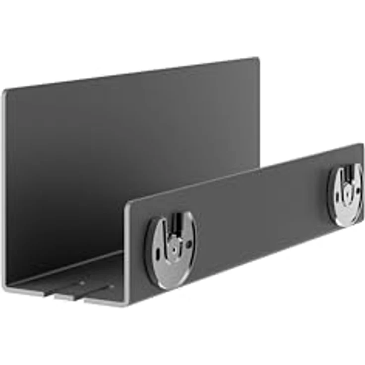 Keuco Duschablage 32 cm Abnehmbar mit Haken, Schwarz-Matt, Aluminium, modern und minimalistisch – Bild 6