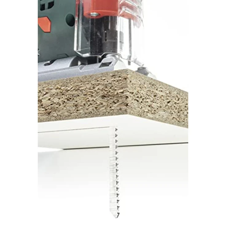 Wolfcraft Stichsägeblätter HCS 130mm T-Schaft 2324000 1St. – Bild 4