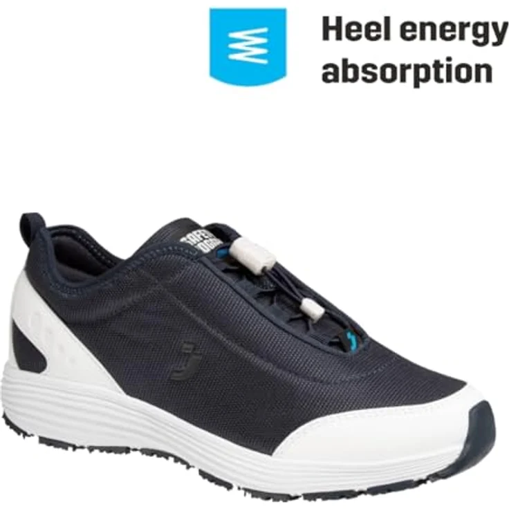 Safety Jogger MAUD OB Sicherheitsschuh, rutschhemmend, atmungsaktives 3D-Mesh, extra breite Passform, leicht (328 g) – Bild 6