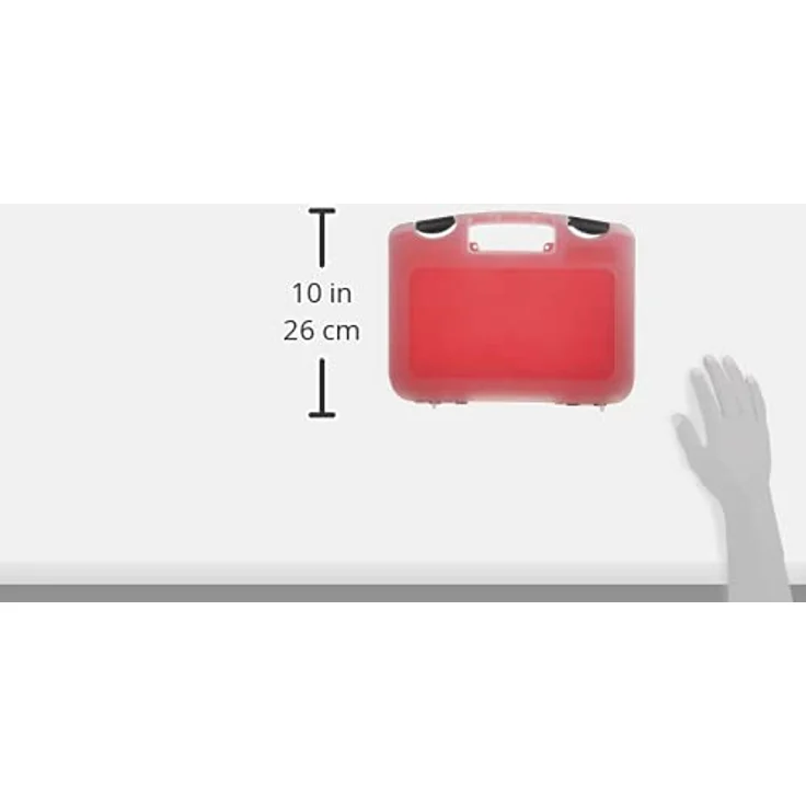 BGS TECHNIC Leerkoffer für Art. 572, System-Koffer, Gewicht 0.37 kg – Bild 3