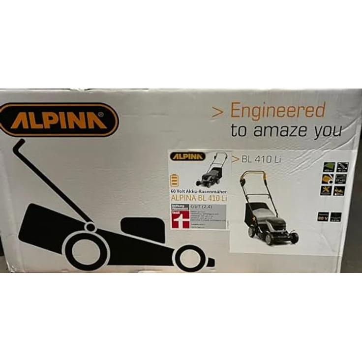 Alpina BL 410 LI, 41 cm Schnittbreite, 55 l Fangkorbvolumen – Bild 6