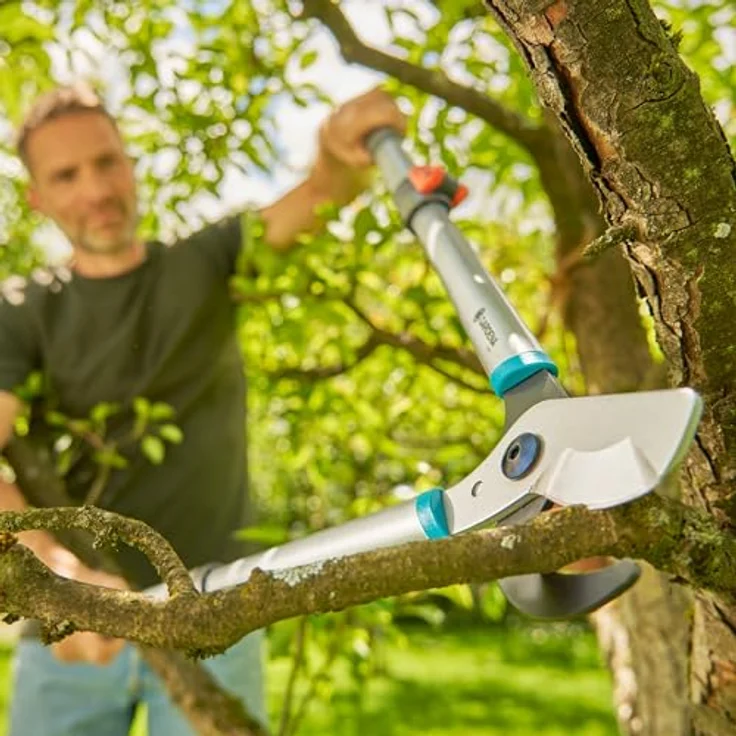 Gardena Astschere TeleCut Basic, teleskopierbare Astschere für frisches Holz – Bild 5