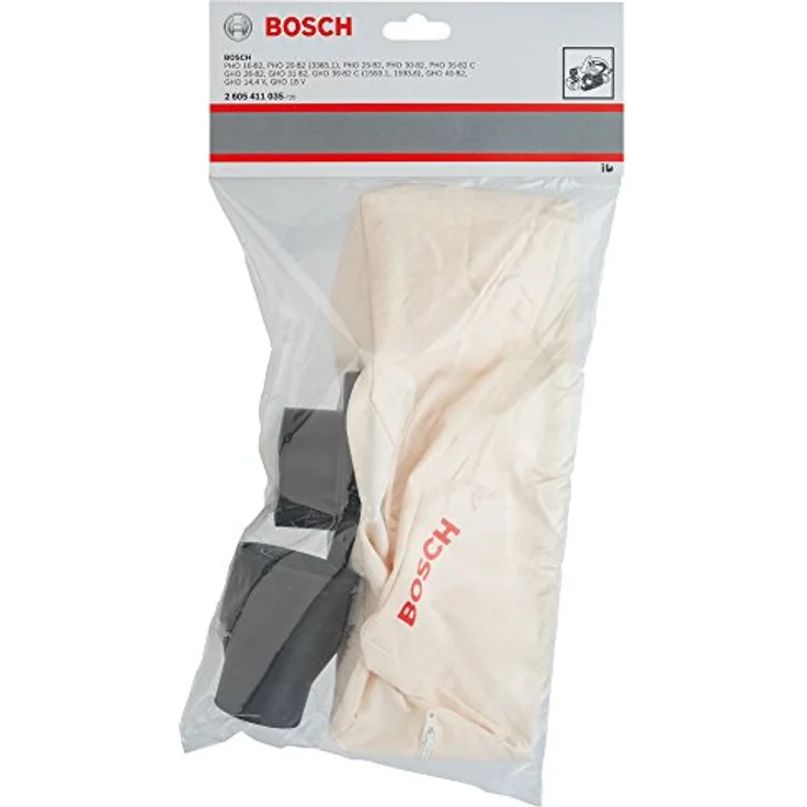 Bosch Professional Staubbeutel zu Handhobel Gewebe Adapter Typ 2 (oval) - Preisvergleich – Bild 2