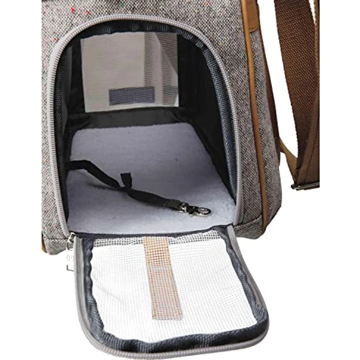 Trixie Tasche Helen 19x28x40 cm grau – Bild 3