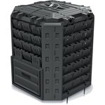 Prosperplast Komposter Compobox, 310 l, schwarz, Kunststoff, BxTxH: 72,0x76,6x71,5 cm