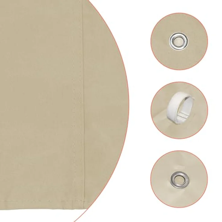 3.04 Ersatzdach mit PVC-Beschichtung - Artikel 14851 - Farbe: beige – Bild 4