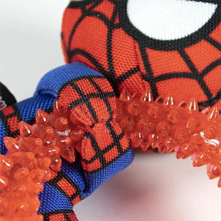 CERDÁ LIFE'S LITTLE MOMENTS Spiderman Hundespielzeug, offizielle Marvel Lizenz, für alle Lebensphasen – Bild 5