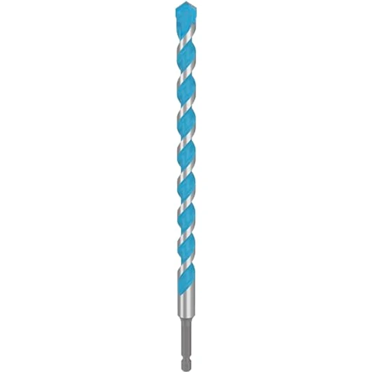 BOSCH Universalbohrer Expert HEX-9 MultiConstruction, 14 x 200 x 250 mm, geeignet für Beton, Fliesen, Stahl, Holz, Kunststoff und mehr – Bild 1