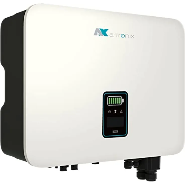 a-TroniX Hybridpower 10kW 3ph, Transformatorloser Hybrid Wechselrichter mit 98,2% Wirkungsgrad und Notstromfähigkeit