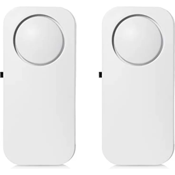Smartwares Glasbruchmelder SMA-40952 Weiß 2er Set 90 dB SMA-40952