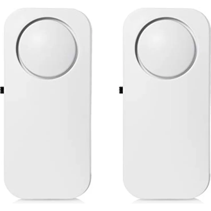 Smartwares Glasbruchmelder SMA-40952 Weiß 2er Set 90 dB SMA-40952 – Bild 1