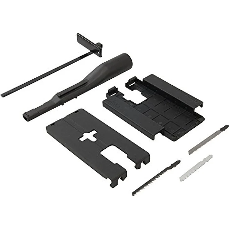 Triton TJS001 Pendelhubstichsäge, 750 W, orange – Bild 5