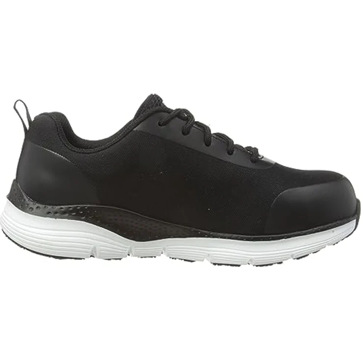 Skechers Skechers Ringstap Arbeitsschuh, Sicherheitsschuh mit Air-Cooled Memory Foam-Einlegesohle, schwarz – Bild 4