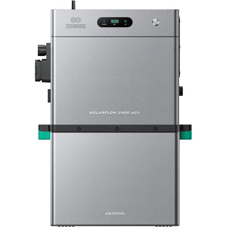 ZENDURE SuperCharged SolarFlow 2400 AC Plus, Balkonkraftwerk mit bidirektionalem AC-Ausgang bis 2400W und 2880Wh AB3000L Batterie