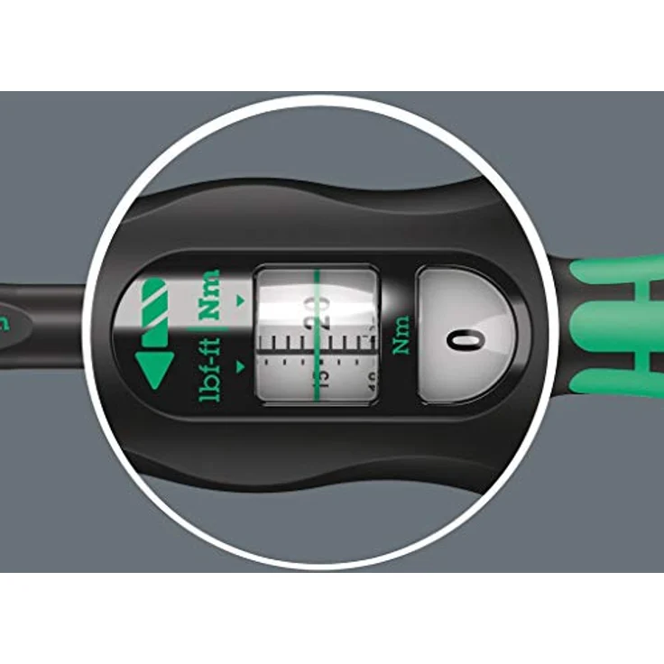 Wera 05075680001 Click-Torque C 3 Set 1 Drehmomentschlüsselsatz, Schwarz, 13-Teilig – Bild 6